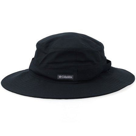 Columbia - Svart bucket Hatt - Packable Hat Black Bucket @ Hatstore