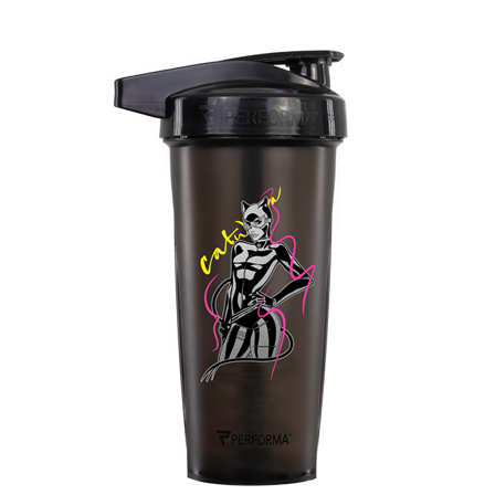 Shakers Performa Perfect Shaker, Catwoman, 828 ml - Bodyman.dk