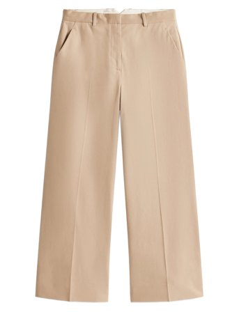 Tommy Hilfiger | Cotton Wide Leg Ankle Chino Pant | 44