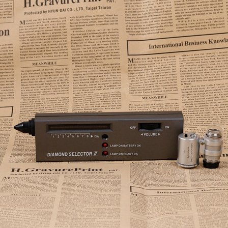 Bærbar tester testsett penn stein smykker tester verktøy