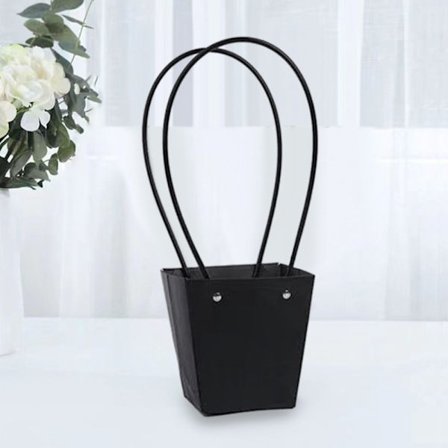 2st Blomlåda Vattentätt papper SVART 15,5X13X9,5