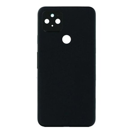 Google Pixel 5A Back Cover - Black