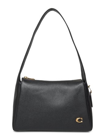 Coach Lola Shoulder Bag - Black - ONE SIZE