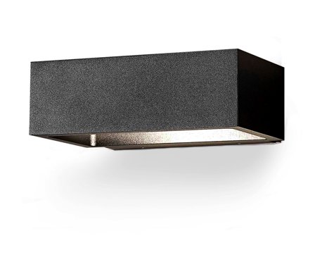 Westal Illusion Reko Veggarmatur 5,4 W, 540 lm, 3000 K Svart, Belysning