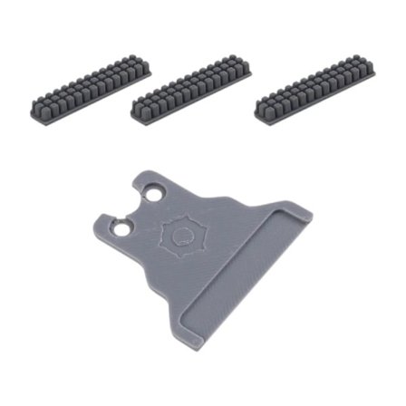 3D-printer silikondyse børster reparasjonsdyse rengjøringsbørster for K1 Max