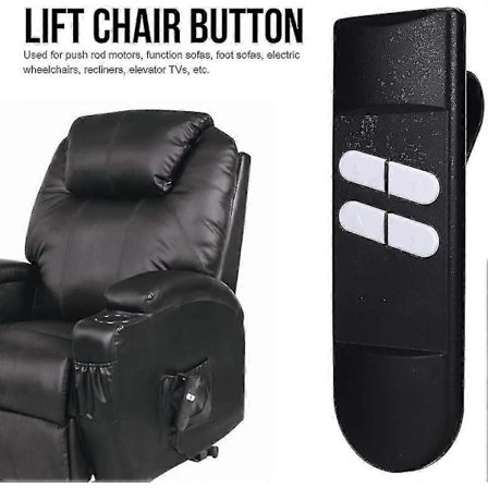 Manuell Recliner Kontroll Elektrisk Recliner 4 Knapp 5 Pin Multifunksjonell Elektrisk Recliner Manuell Kontroll Starlight-xindaren