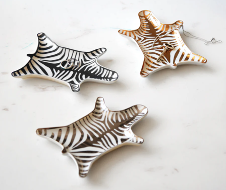 Jonathan Adler Zebra Fat Gull 15x10