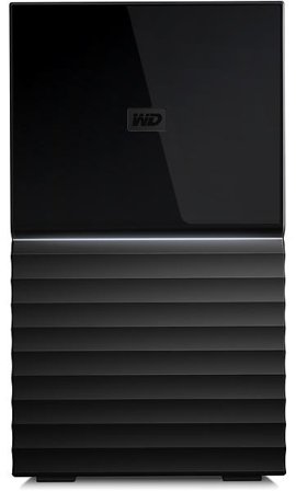 WD My Book Duo 20TB 1x USB 3.1 Type-C, 2x USB 3.0