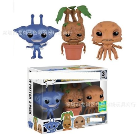 Populära leksaker Harry Potter-Harry Potter Elf set 3