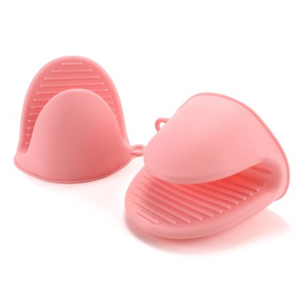 2 stk Silikon Ovnvotter for Kjøkken Multifunksjonelle Gryteklut Håndklær Kjøkkentilbehør