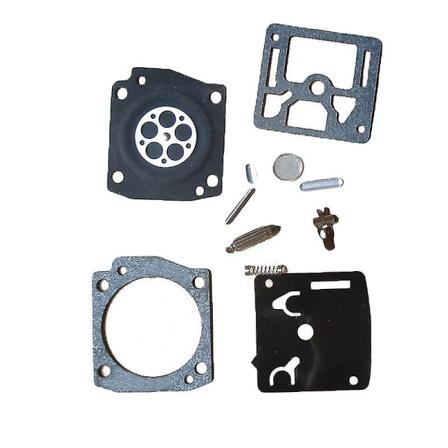 Reparasjonssett for forgasser til Husqvarna 340 345 346 350 351 353 motorsag - Membranpakning - Nål - Forgassere