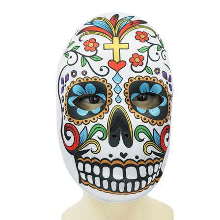 Day of The Dead Sugar Skull Mask Halloween Mask Maskerad