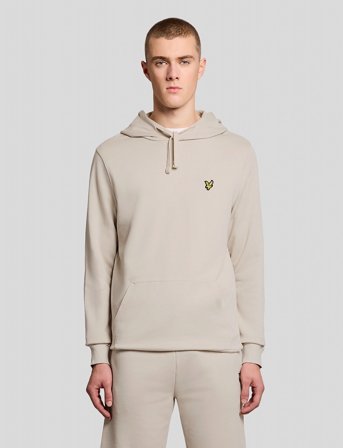 Lyle & Scott Pullover Hoodie - Beige - XXL