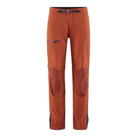 Klättermusen Andvare Pants Men ́s Men shell trousers Orange L