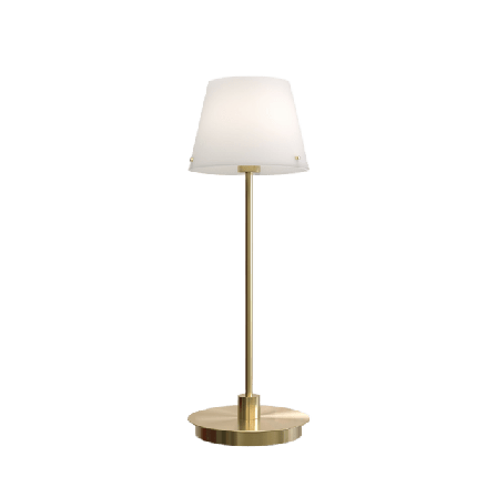 Herstal Bordslampa Gil Il Grande Lampor Unisex Guld