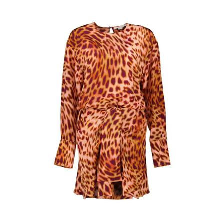 Stella McCartney, Dress Oranje, Dames, Maat:XS