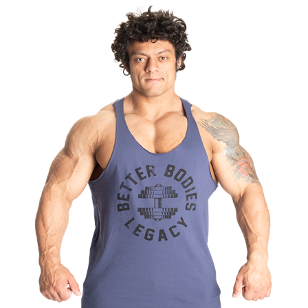 Better Bodies Legacy Original Paita Vaaleansininen