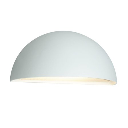 Norlys Halden 515 Væglampe LED, 2700K, 9W, IP65 Hvid, Belysning