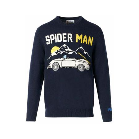 MC2 Saint Barth Sweatshirts Blå, Herre Strik