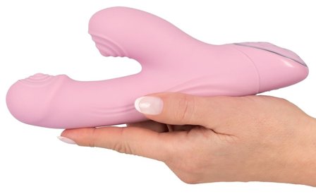Thumping G-Spot Vibrator - Pink - Vuxen.se - Vibrator