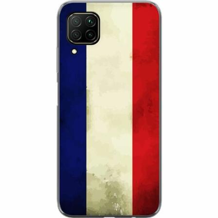 Huawei P40 Lite Genomskinligt Skal Frankrike
