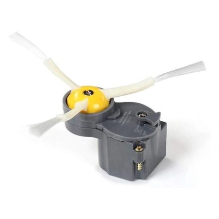 Original sidoborstmodul för Roomba 500-900-serien, iRobot Roomba 500, 600, 700 & 800-serien, grå