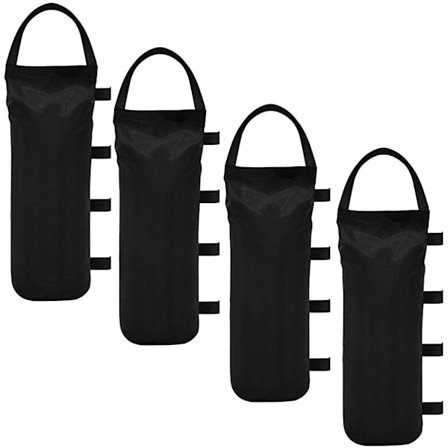 4 st Tältbensvikter, Tunga Sandpåsar för Utomhusskydd, Instant Takskydd, Sandpåsar