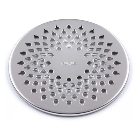 Purus 7138363 Sil 163 mm, rustfritt stål, Innendørsavløp