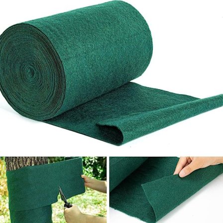 Vinter træbeskyttelsesfilm, 20 meter kraftig åndbar træstammekapsel, holder hjorte væk, egnet til buske, unge træer og planter