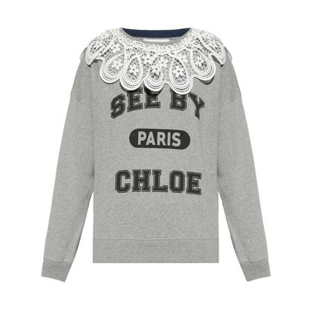 See by Chloé Sweatshirts Grå, Dame