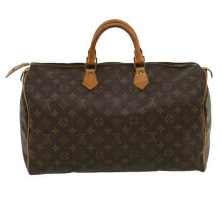 Louis Vuitton Vintage, Pre-owned Handbag Bruin, Dames, Maat:ONE Size