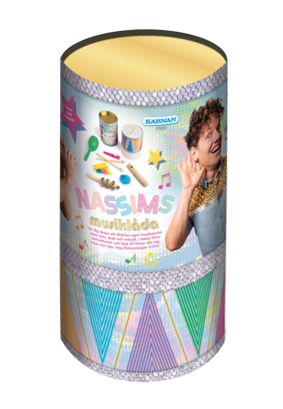 KÄRNAN Nassims musiklåda Skapa & pyssla Unisex ONESIZE