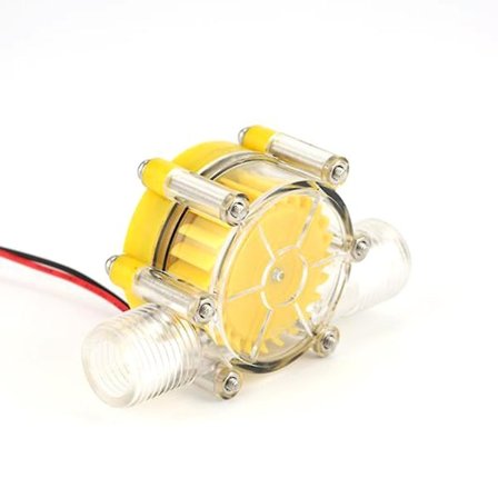 12V Mini Vedenvirtauspumppu Latausgeneraattori Hydroelectric Micro Hydro Tap DIY