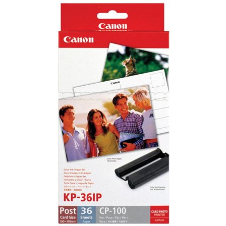 CANON KP-36IP - bläckpatron/papperssats - Lyreco - Kontorspapper - Foto-papper - Övriga format