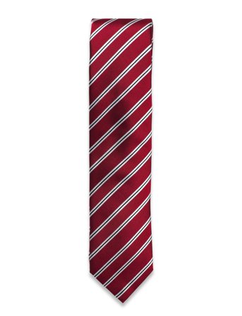 Tie Cm 6 Red HUGO