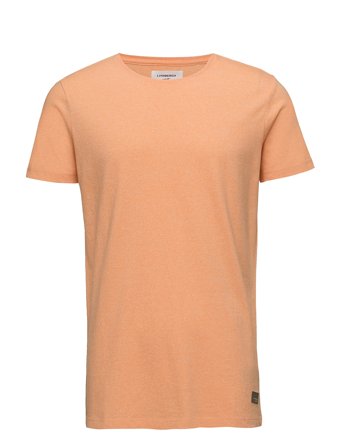 Lindbergh | Mouliné O-Neck Tee S/S | S