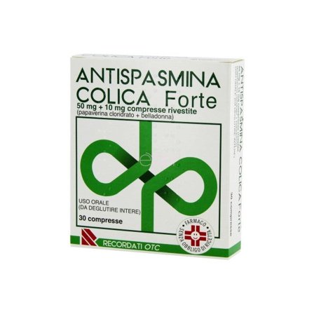 Antispasmina Colica Forte 30 compresse