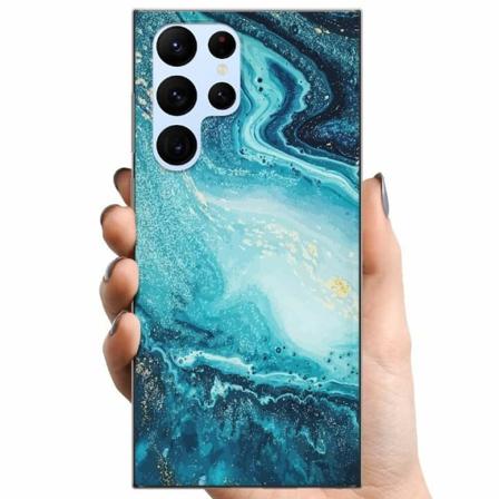 Samsung Galaxy S22 Ultra 5g Tpu Mobilskal Marmor Marble