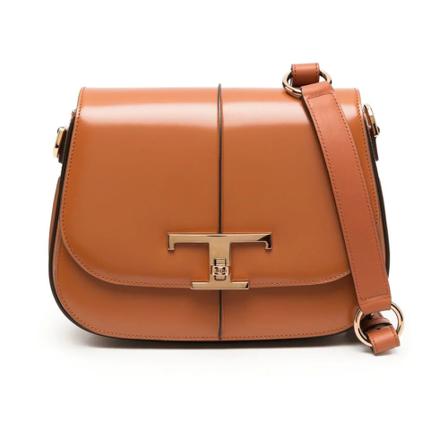 Tod's, Shoulder Bags Bruin, Dames, Maat:ONE Size