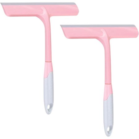 Bruseskraber, Multifunktionel Plastikglasrenser med Ophæng til Badeværelse og Husholdningsbrug