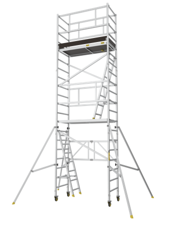 W.steps HS 680 Hantverkställning A+R-pack A+B+C-XR-pack, Stegar & ställningar