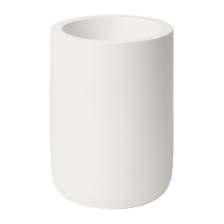 Åhléns Home Badrumsmugg matt Badrumstillbehör Vit ONESIZE