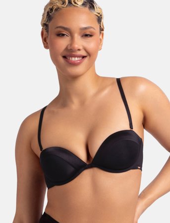 Dorina Essensual Bandeau - Black - D x 80