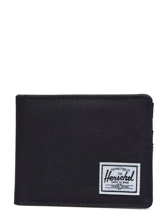 Herschel Roy Rfid - Black - ONE SIZE