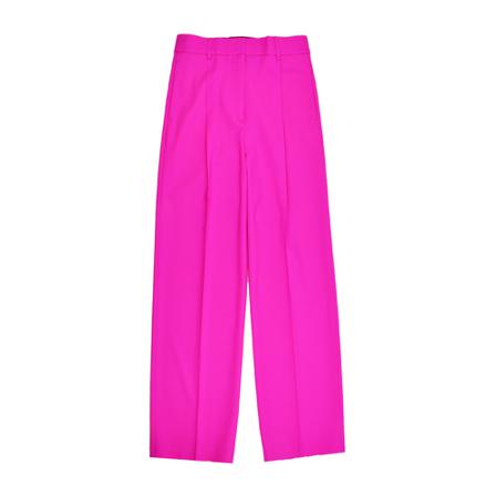 Msgm, Suit Trousers Różowy, Kobieta, Rozmiar: S