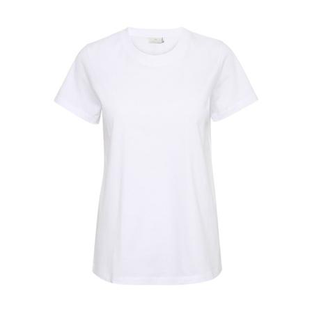 Kaffe KAmarin T-Shirt Hvid, Dame T-shirts