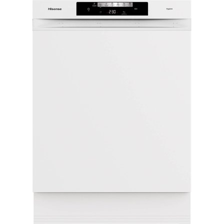 Hisense - Oppvaskmaskin HU642D90W Hvit