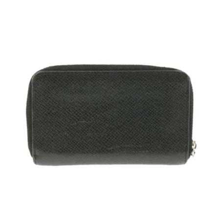 Louis Vuitton Vintage, Pre-owned Leather Wallet Grijs, Dames, Maat:ONE Size