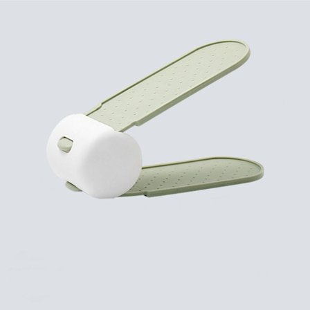 Kenkäteline Double Stand Hylly VIHREÄ