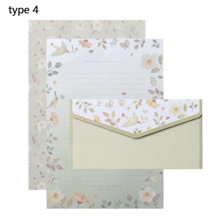 Brevpapper Skrivpapper 6 ST TYP 4 TYP 4